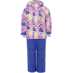 Комплект: куртка и полукомбинезон Нелли OLDOS ACTIVE для девочки