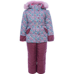 Комплект: куртка и полукомбинезон "Адель" OLDOS для девочки