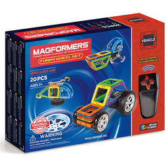 Магнитный конструктор Funny Wheel Set 20, MAGFORMERS