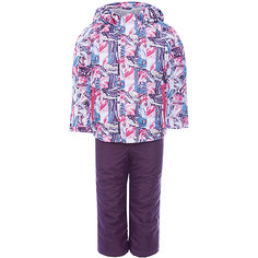 Комплект: куртка и полукомбинезон Юта JICCO BY OLDOS для девочки