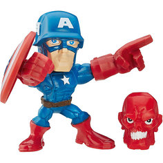 Микро-фигурка Hasbro Marvel "Super Hero Mashers", Капитан Америка 5 см