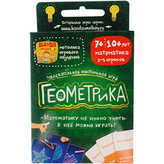 Развивающая настольная игра "Геометрика" Банда Умников