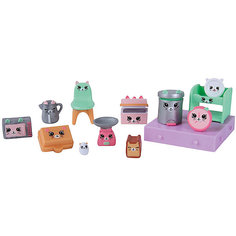 Игровой набор Moose Shopkins "Счастливые места" Кухня Китти