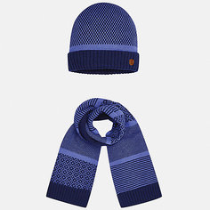 Комплект: шапка и шарф для мальчика Mayoral