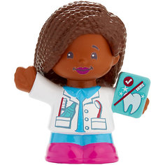 Базовая фигурка Fisher-Price Little People Дантист Audrey Mattel