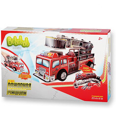 3D пазл Basic "Пожарная машина" большая, Bebelot