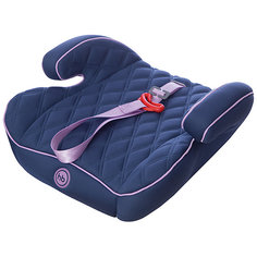 Автокресло-бустер Happy Baby Booster Rider, 15-36 кг, синий