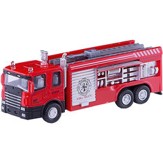 Машинка "Fire Truck" пожарная 1:48, Autotime