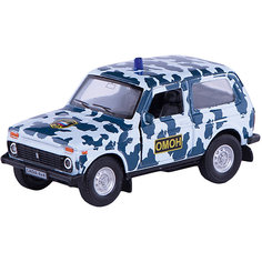 Машина "LADA 4x4", ОМОН, 1:36 Autotime