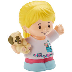 Базовая фигурка Fisher-Price Little People Ветеринар Ella Mattel