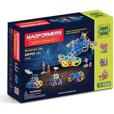 Магнитный конструктор Magformers "Super Brain Up set"