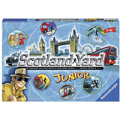 Настольная игра Ravensburger "Скотланд ярд Джуниор"