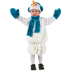 Карнавальный костюм "Снеговик" Батик для мальчика