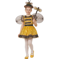 Карнавальный костюм "Пчелка" Батик для девочки
