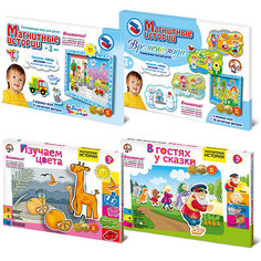 Магнитные истории "В гостях у сказки". Доп.набор (без магн.доски) Десятое королевство