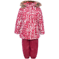 Комплект: куртка и полукомбинезон Luhta для девочки