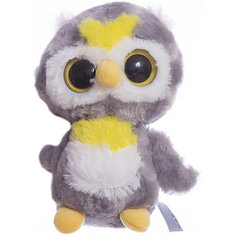 Мягкая игрушка Сова, 12см, Юху и друзья, AURORA