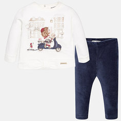 Комплект: толстовка и леггинсы для девочки Mayoral