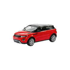 Машина RANGE ROVER EVOQUE, свет, на р/у, RASTAR, красный