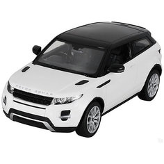 Машина RANGE ROVER EVOQUE, свет, на р/у, RASTAR, белый