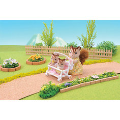 Набор "Коляска для двойни" Sylvanian Families Epoch Traumwiesen