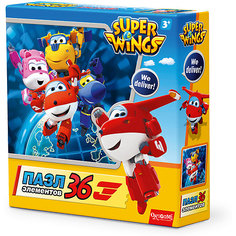 Пазл "We deliver!", Super Wings, Origami