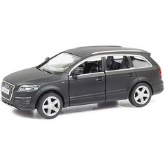 Металлическая машинка RMZ City "Audi Q7 V12" 1:32, серый матовый