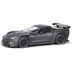 Коллекционная машинка RMZ City "Chevrolet Corvette C6-R" 1:32, серый матовый