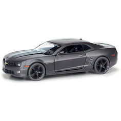 Металлическая машинка RMZ City "Chevrolet Camaro" 1:32, серый матовый