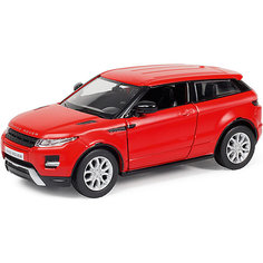 Металлическая машинка RMZ City "Range Rover Evoque" 1:32, красный матовый
