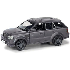 Металлическая машинка RMZ City "Range Rover Sport" 1:32, черный матовый