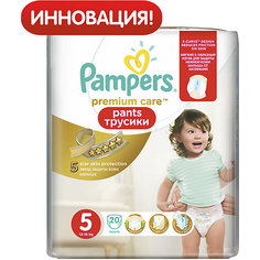 Трусики-подгузники Pampers Premium Care Pants Junior, 12-18 кг., 20 шт.