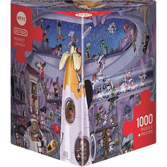 Пазлы "Перед стартом ракеты", 1000 деталей, Heye