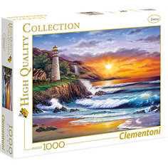 Пазл Clementoni "Маяк на закате", 1000 элементов