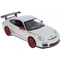 Радиоуправляемая машинка Rastar "Porsche GT3 RS" 1:14, белая