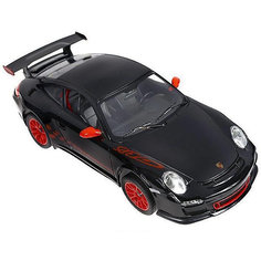 Радиоуправляемая машинка Rastar "Porsche GT3 RS" 1:14, черная