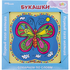 Многослойный пазл Step Puzzle Baby Step "Букашки"