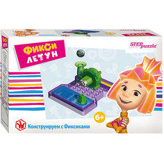 Развивающая игра-конструктор Step Puzzle "Фикси-летун" Степ Пазл