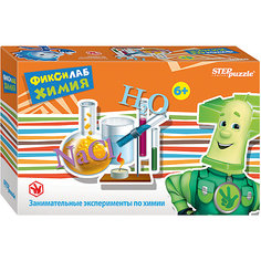 Развивающая игра Step Puzzle "Фиксилаб. Химия" Степ Пазл