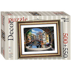 Пазл Step Puzzle "Венеция", 500 элементов+рамка