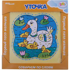 Многослойный пазл Step Puzzle Baby Step "Уточка"