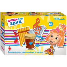 Набор для опытов Step Puzzle "Фиксилаб. Звук" Степ Пазл