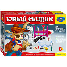 Набор для опытов Step Puzzle Домашняя лаборатория "Юный сыщик" Степ Пазл