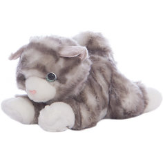 Мягкая игрушка Котик серый, 22см, AURORA