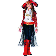 Карнавальный костюм Veneziano "Леди Пират" для девочки