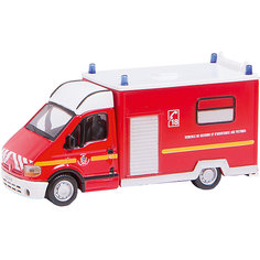 Коллекционная машинка Bburago Renault Master, 1:50