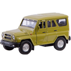 Коллекционная машинка Autotime UAZ Hunter, 1:36