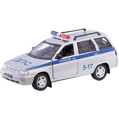 Коллекционная машинка Autotime Lada 111 Полиция, 1:36