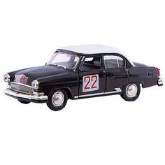 Коллекционная машинка Autotime ГАЗ-21 Волга Ралли 1964 год, 1:43