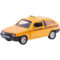 Коллекционная машинка Autotime Lada 2108 Такси, 1:36